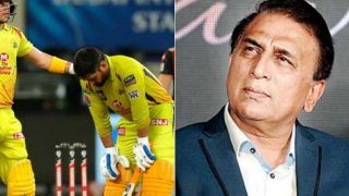 IPL 2022: Sunil Gavaskar Says 'Definitely Not' When Asked About CSK Captain MS Dhoni's Retirement